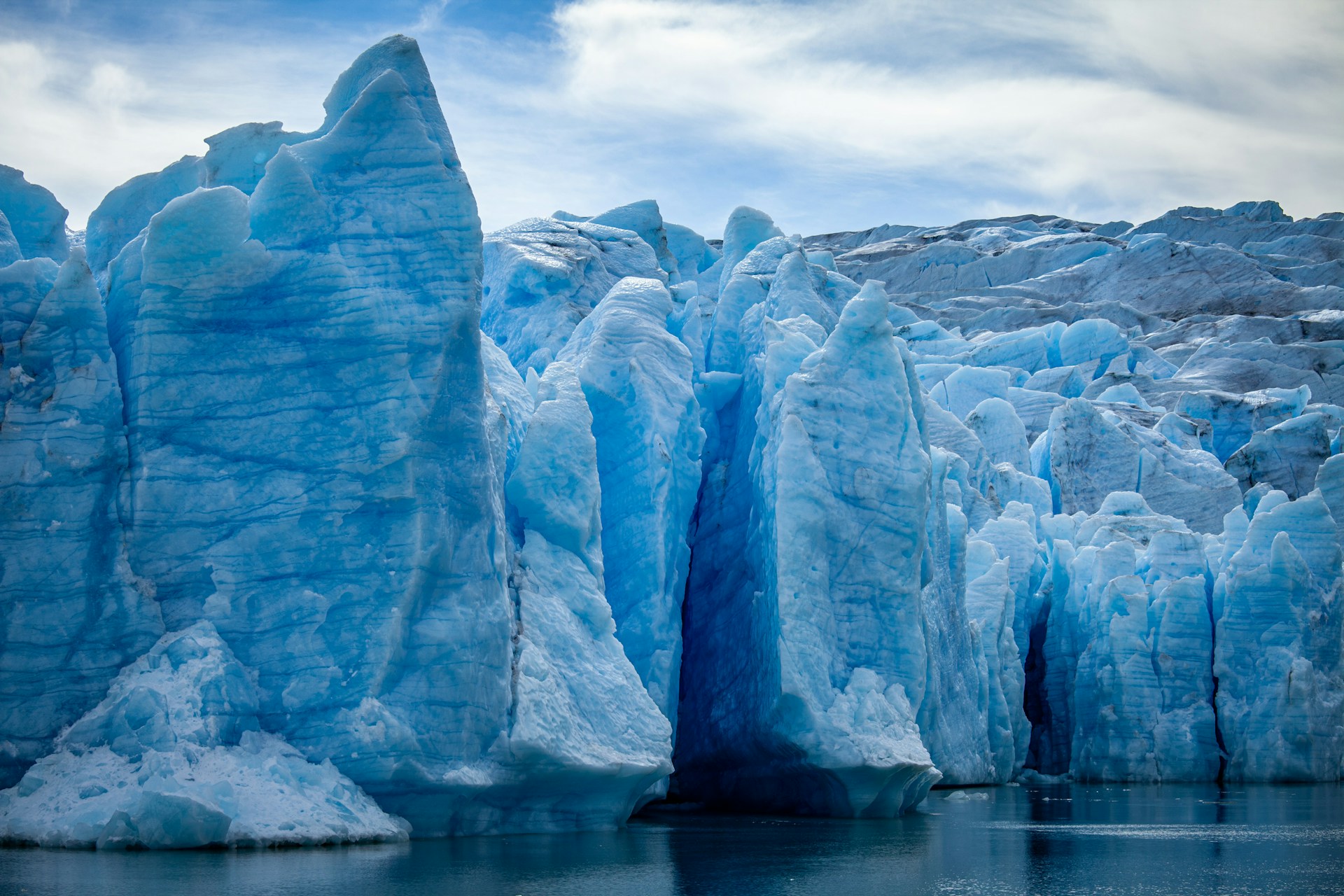 Glaciares al límite por el calentamiento global