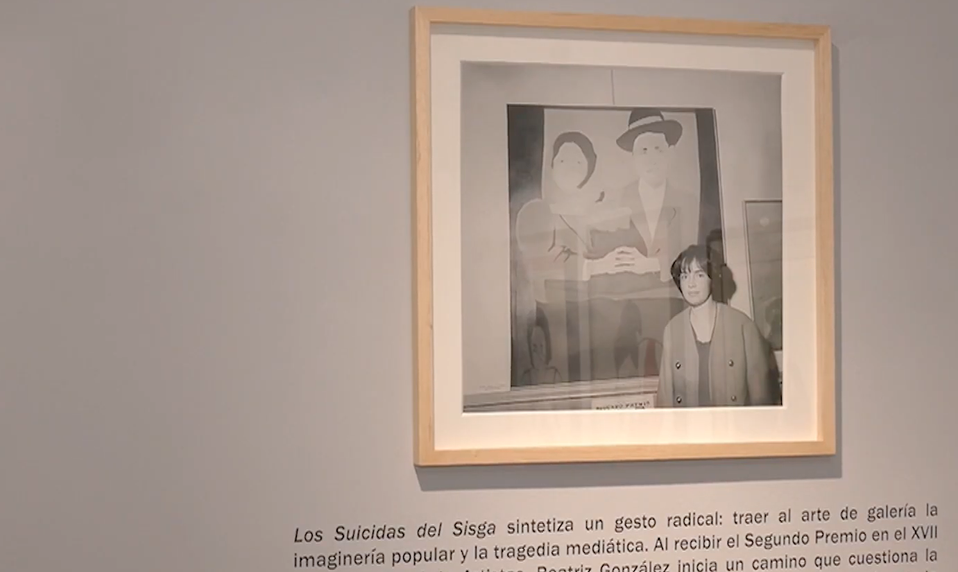 Bucaramanga rinde homenaje a la artista Beatriz González