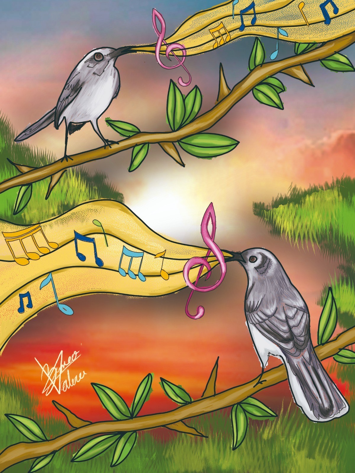 Ciencia ciudadana y el canto del cenzontle