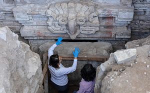 México anuncia el hallazgo de una milenaria tumba zapoteca del año 600 en el sur del país