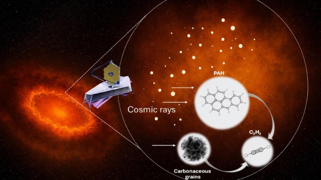 Imagen: EFE/ Centro de Astrobiología.