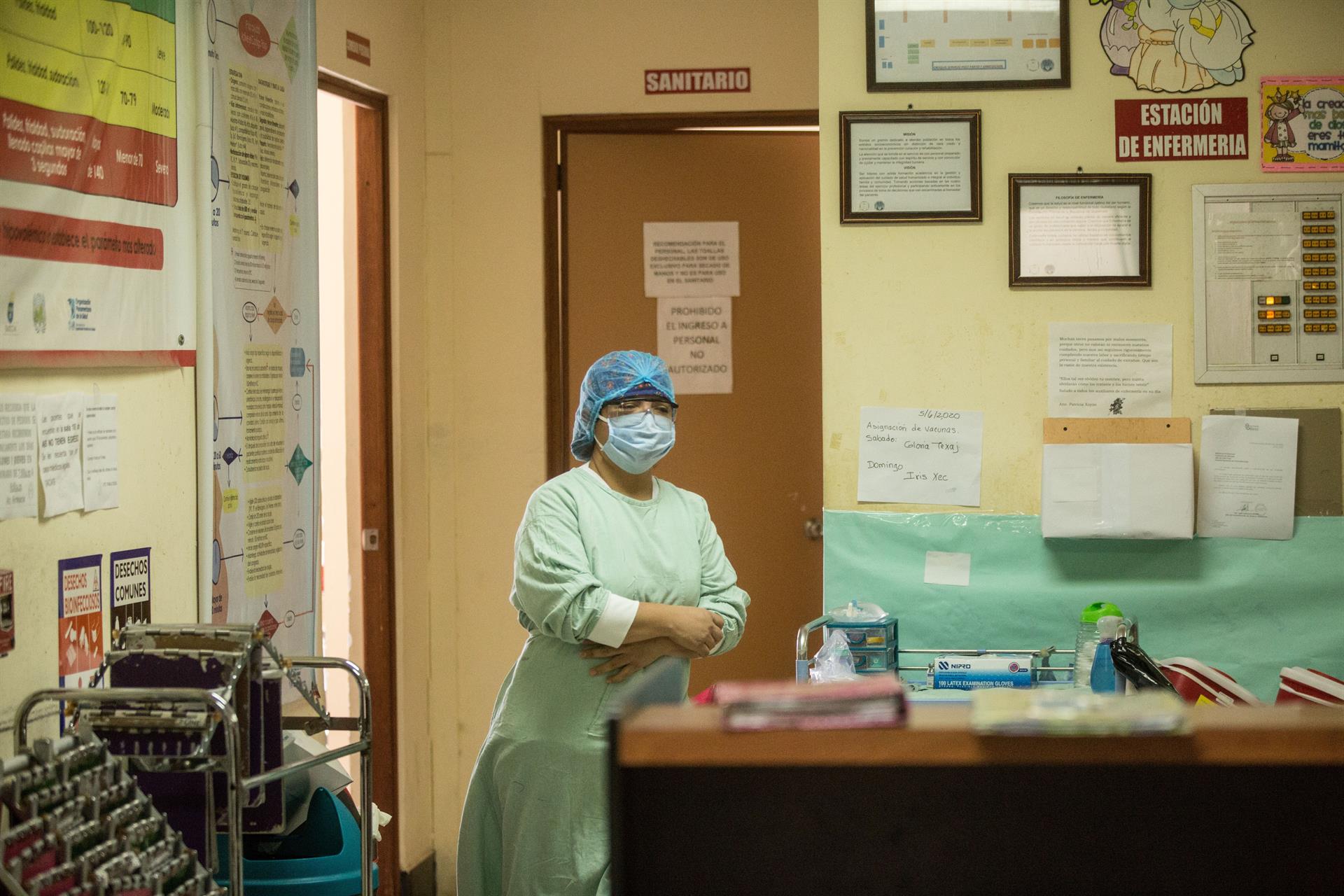 OPS junto a comunidades desarrolla infraestructura sanitaria