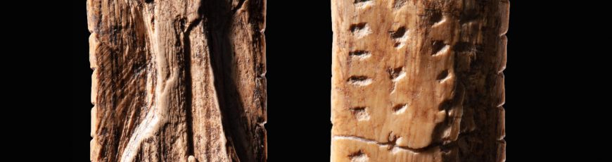 Los humanos tenían hace 40.000 años un sistema de signos precursor del lenguaje escrito