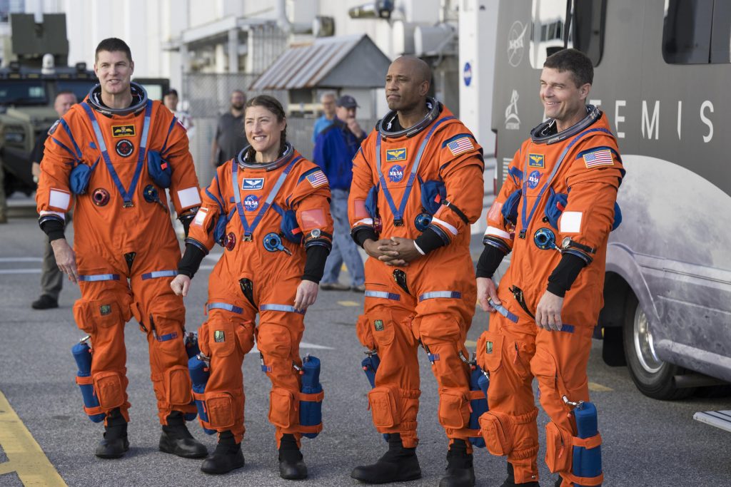 Imagen: EFE/ Aubrey Gemignani/ NASA