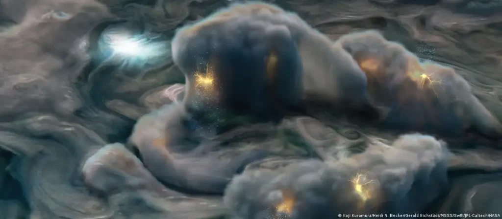 Imagen: Imagen: Koji Kuramura/Heidi N. Becker/Gerald Eichstädt/MSSS/SwRI/JPL-Caltech/NASA