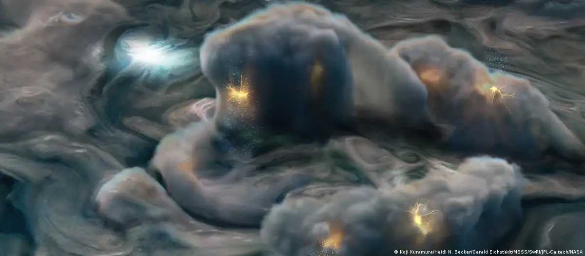 Nubes de Júpiter guardaban un secreto: expertos lo revelan