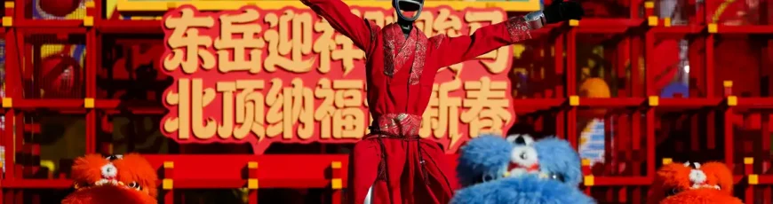 Robots humanoides chinos mejorados asombran al mundo