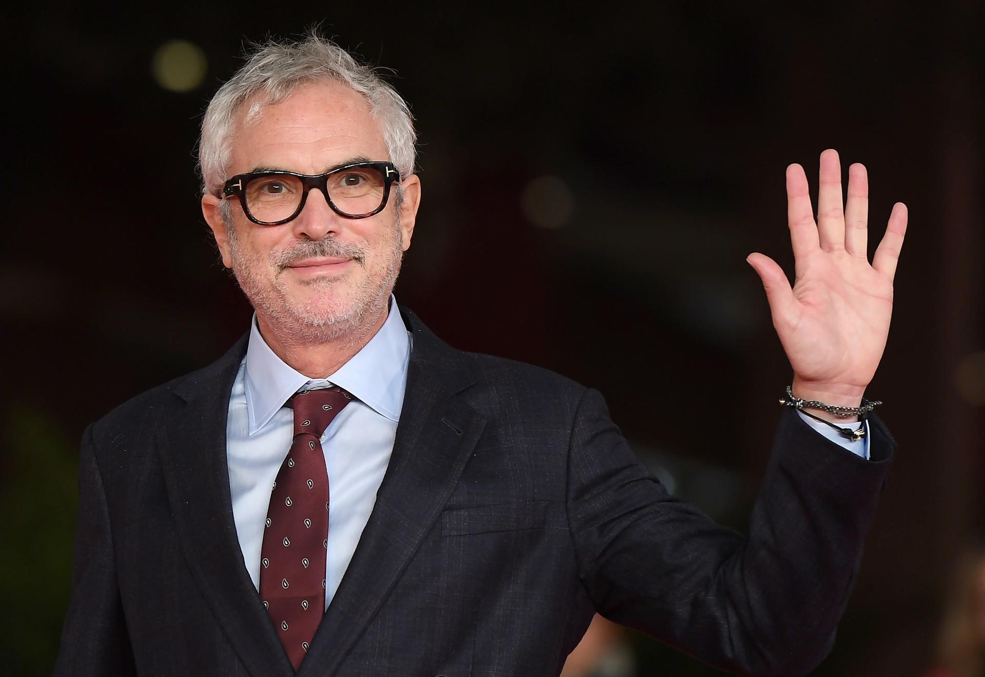 Alfonso Cuarón recibe el Premio Fellini
