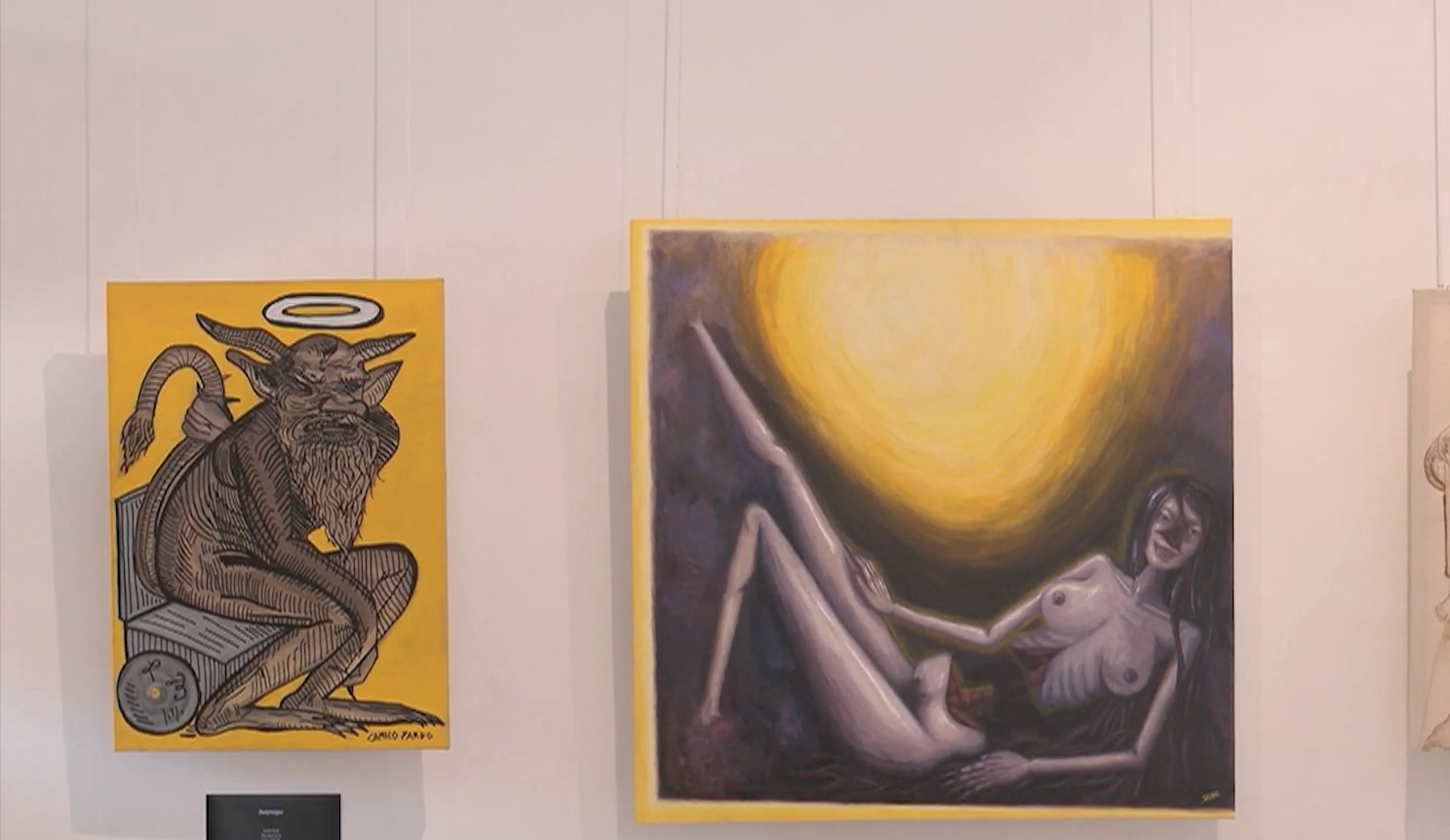 Exposición busca explorar, desde el arte, la pereza