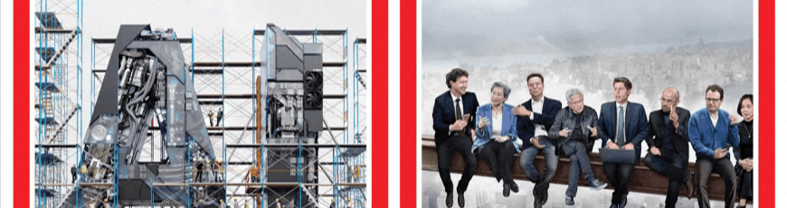 Los creadores de la IA protagonizan la portada de Time