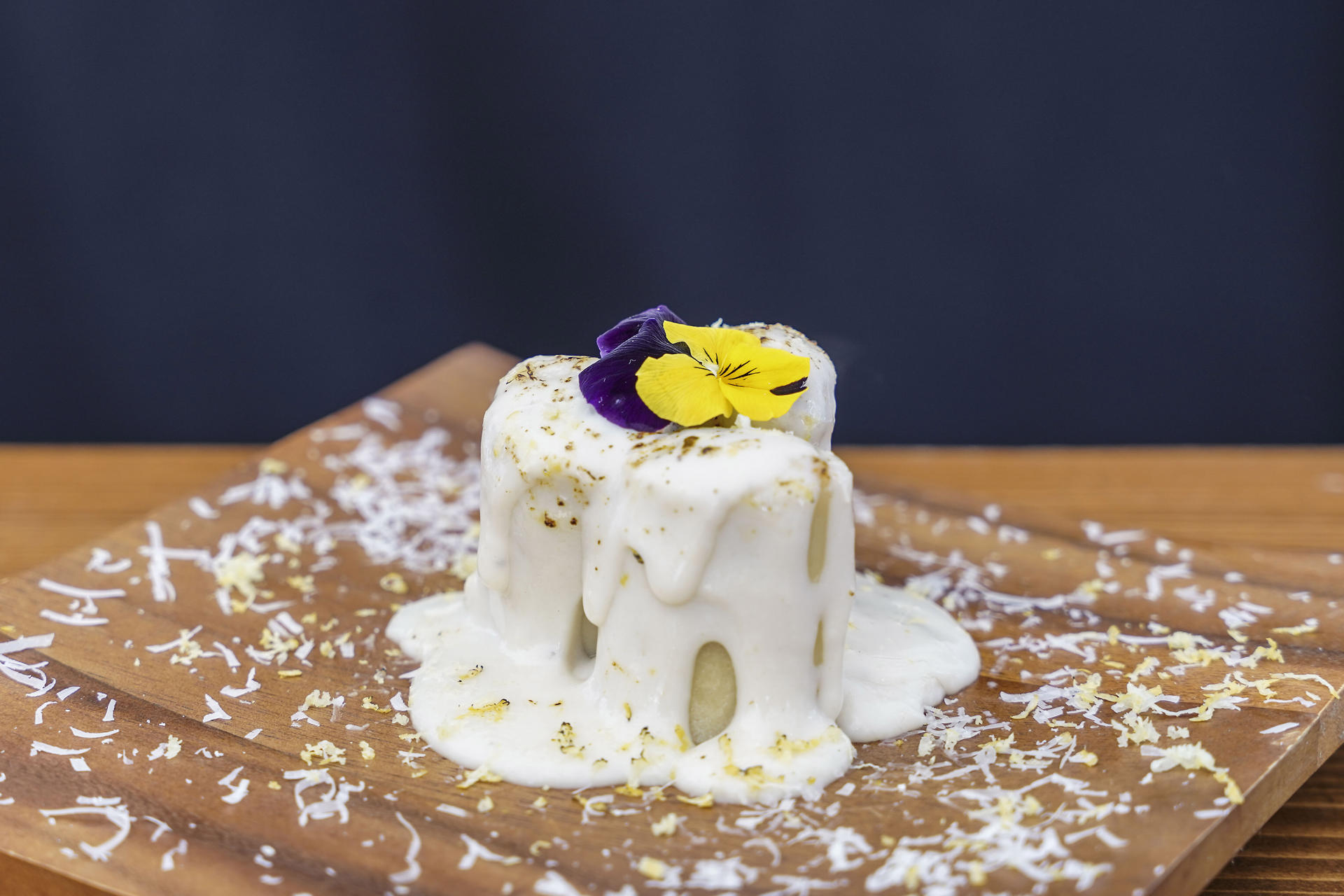 Las flores como parte de la gastronomía