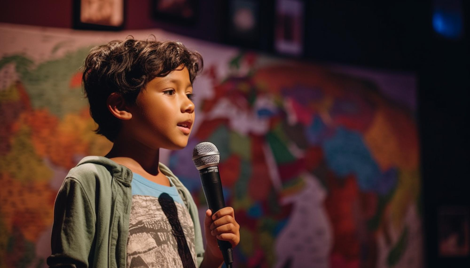 Arte impulsa inclusión de niños con discapacidad