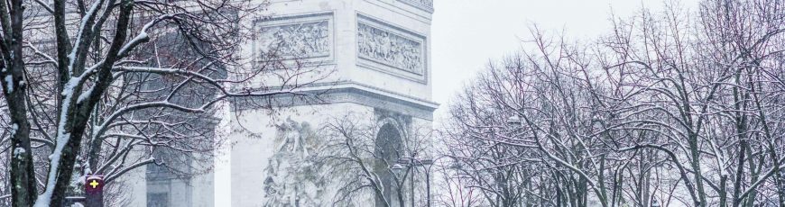 La nieve paraliza aeropuertos y trenes en gran parte de Europa