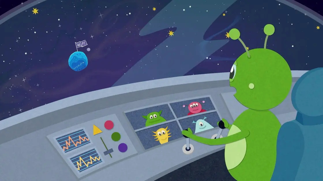 Niños europeos crean corto animado para cuidar el planeta