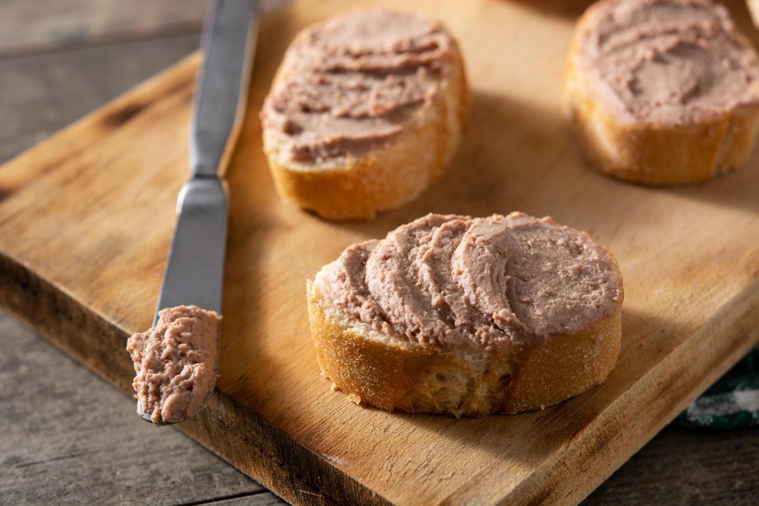 Crean paté de pato más saludable y nutritivo