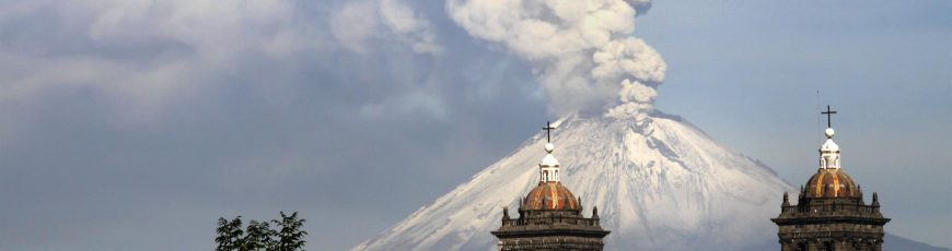Estudiantes de la Universidad de Puebla lanzan un satélite para monitorizar volcanes
