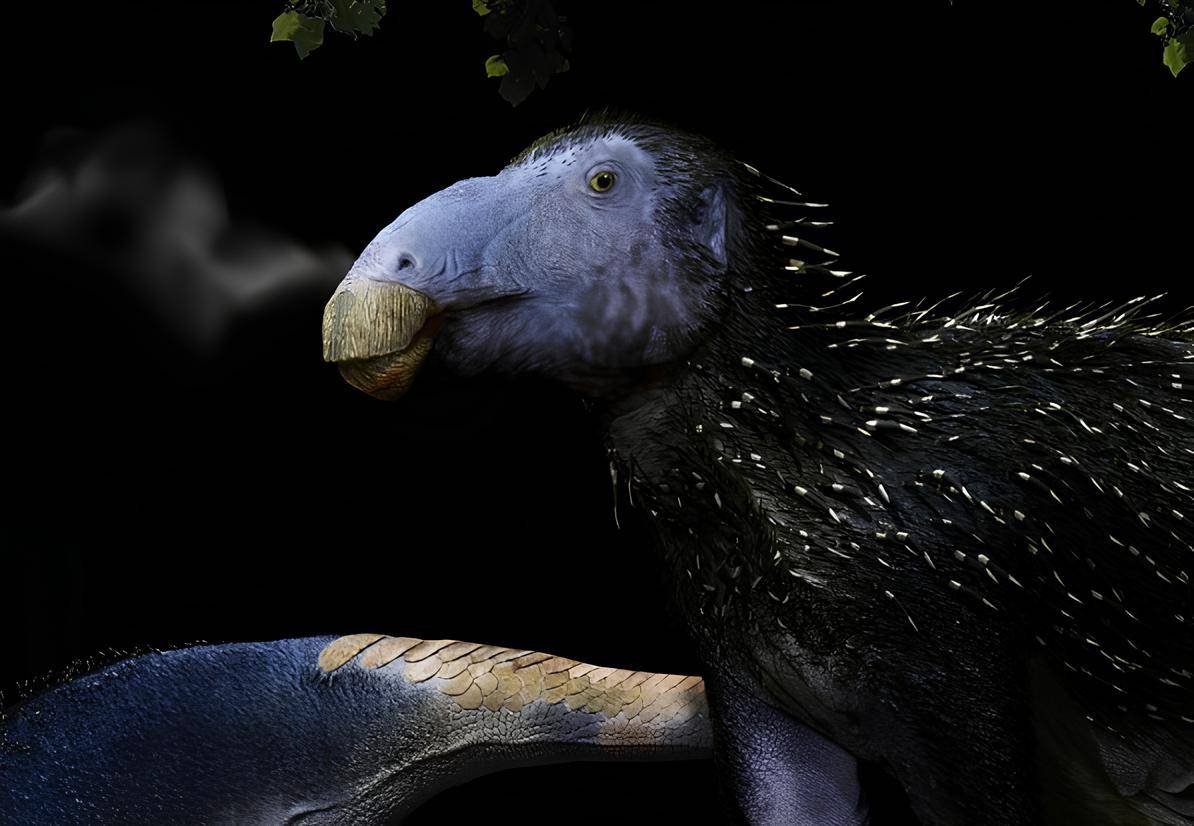 Descubren un dinosaurio herbívoro con una estructura defensiva única