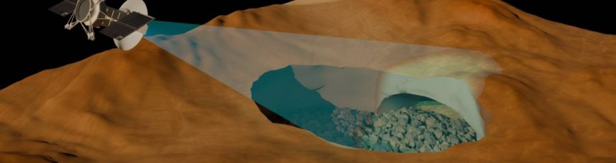 Hallan por primera vez una cueva volcánica en Venus