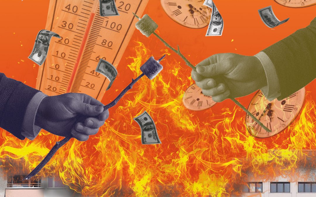 ¿Quiénes ganan con el cambio climático?