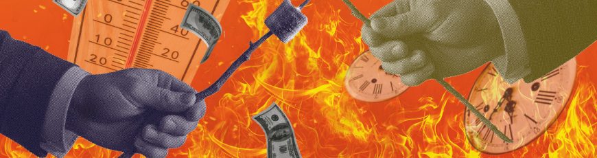 ¿Quiénes ganan con el cambio climático?