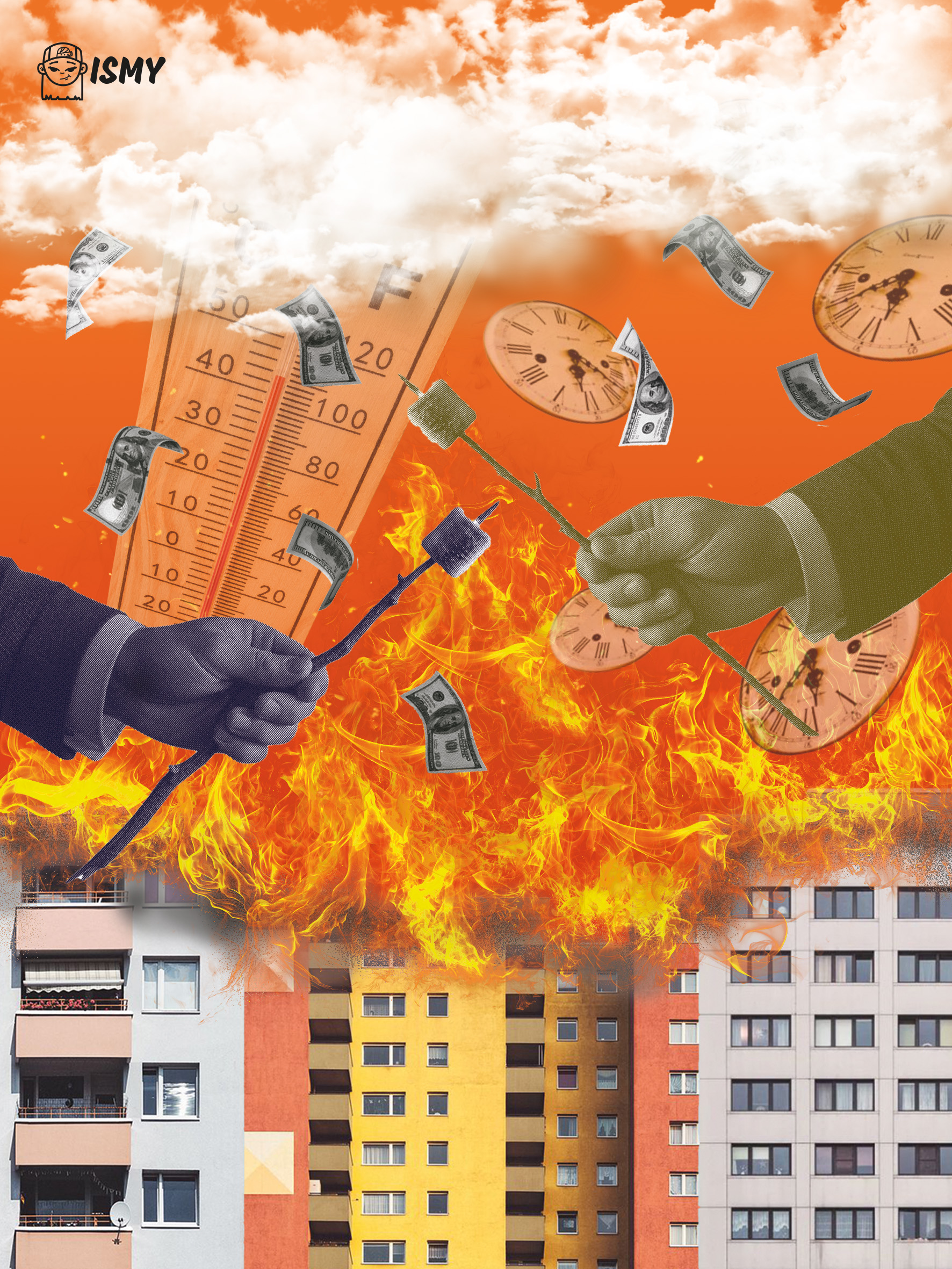 ¿Quiénes ganan con el cambio climático?