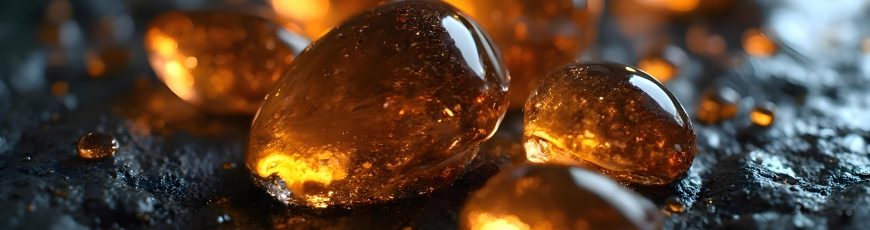 Hallan en Rusia un ámbar con forma de un insecto que vivió hace casi 50 millones de años