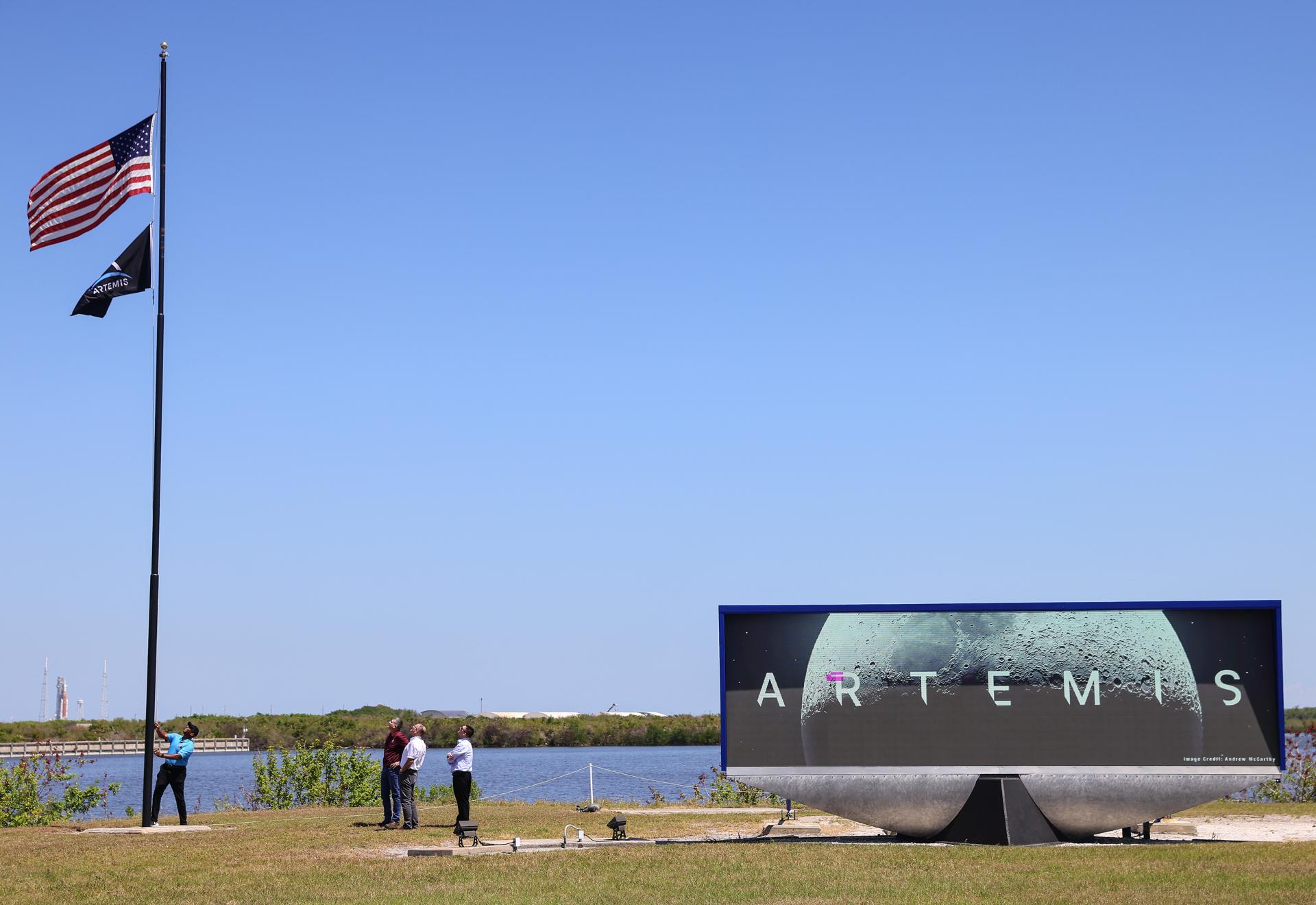 La NASA mantiene en el 20 % la probabilidad de que el clima impida lanzar Artemis II