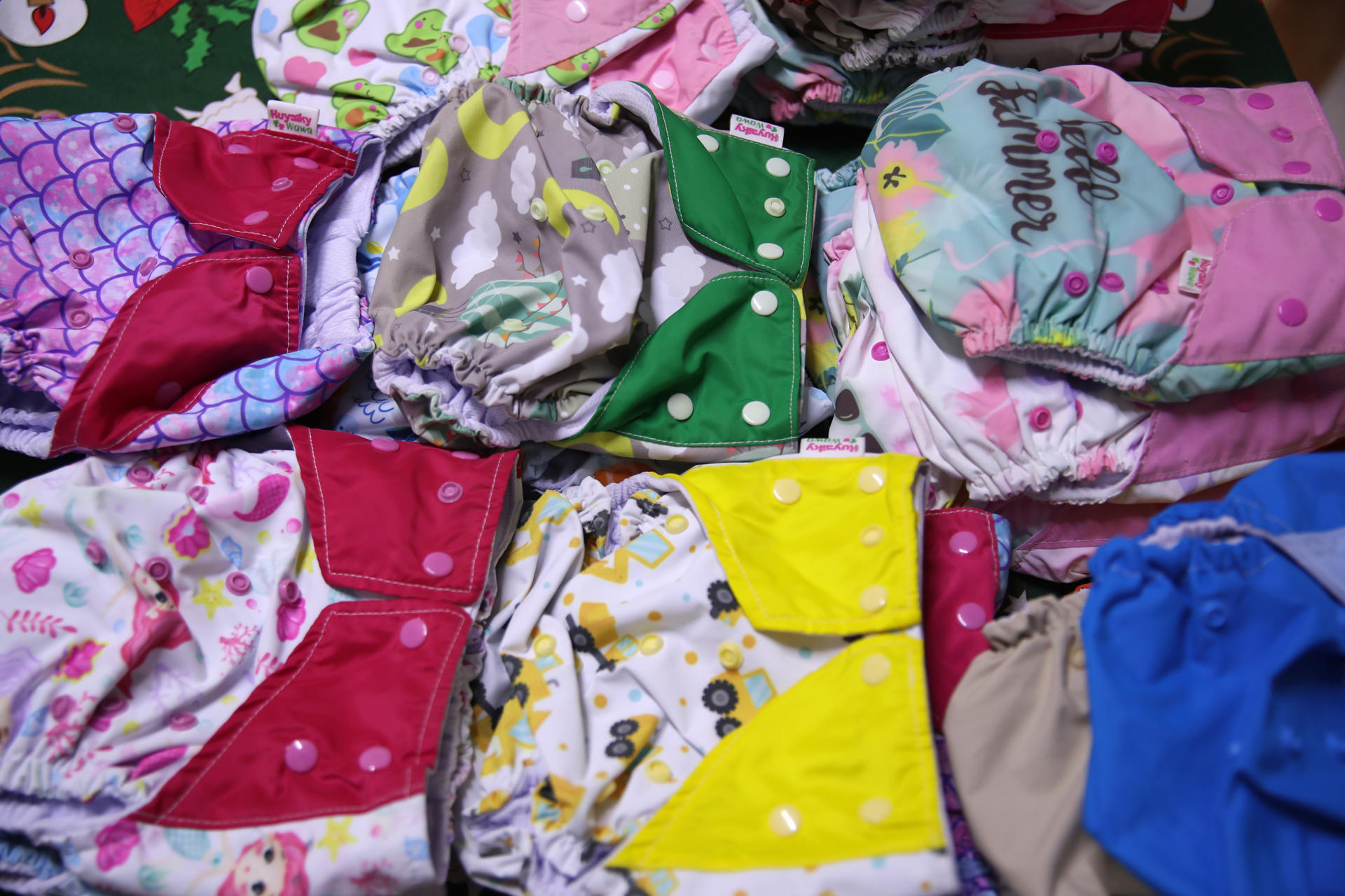 Pañales ecológicos impulsan empleo y sustentabilidad