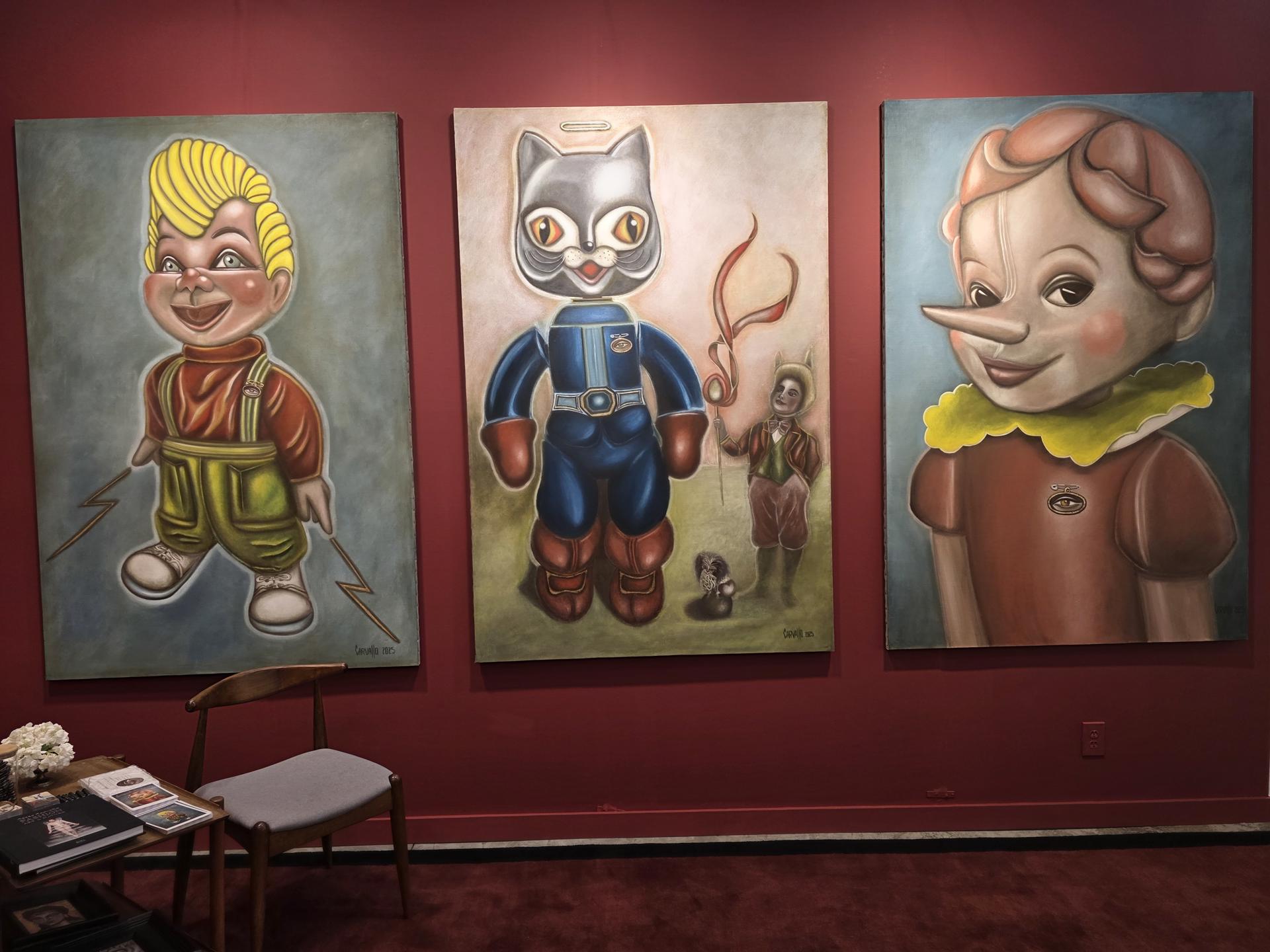 Arte latinoamericano destaca en la feria “Pinta Miami”