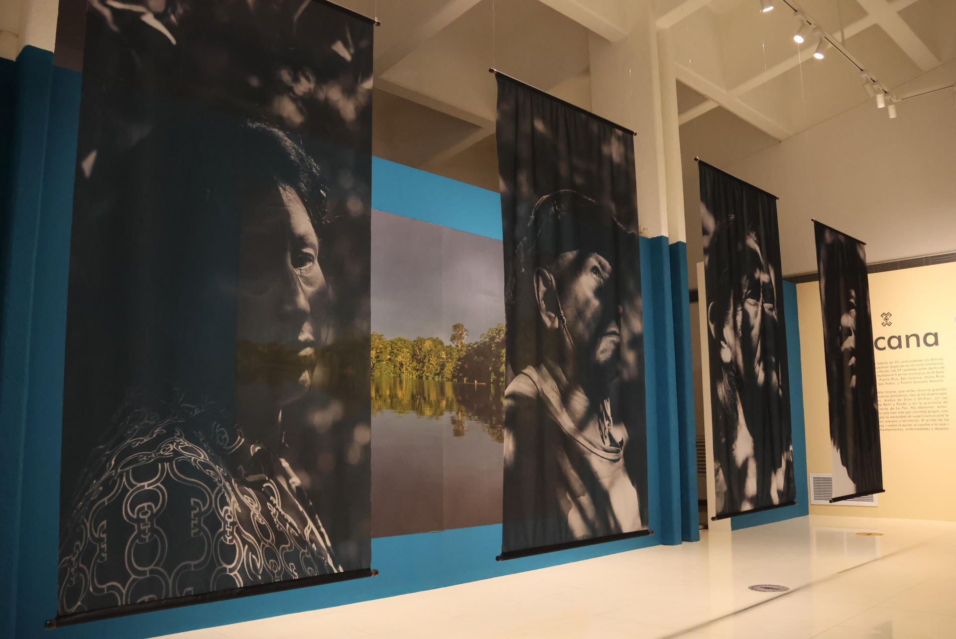 Exposición busca acercar a través del arte la Amazonía boliviana