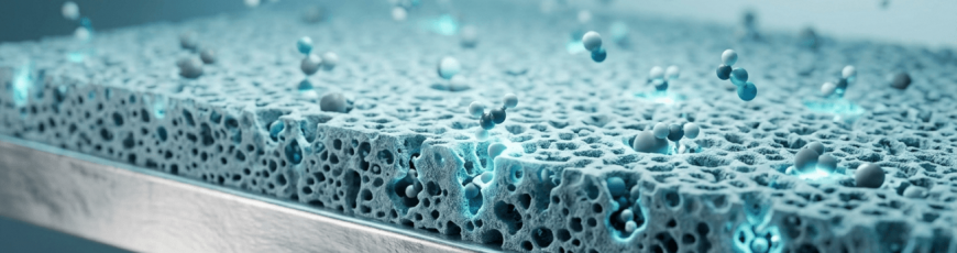 Crean un material que añadido en las pinturas reduce el CO2