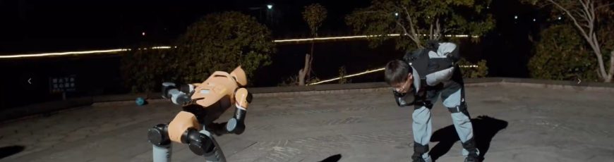 Empresa china presenta robot humanoide impulsado por modelo de acción fundacional