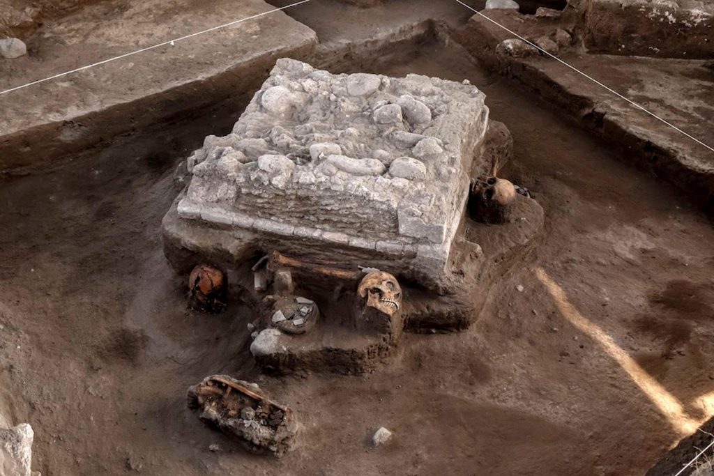 EFE/ Instituto Nacional de Antropología e Historia