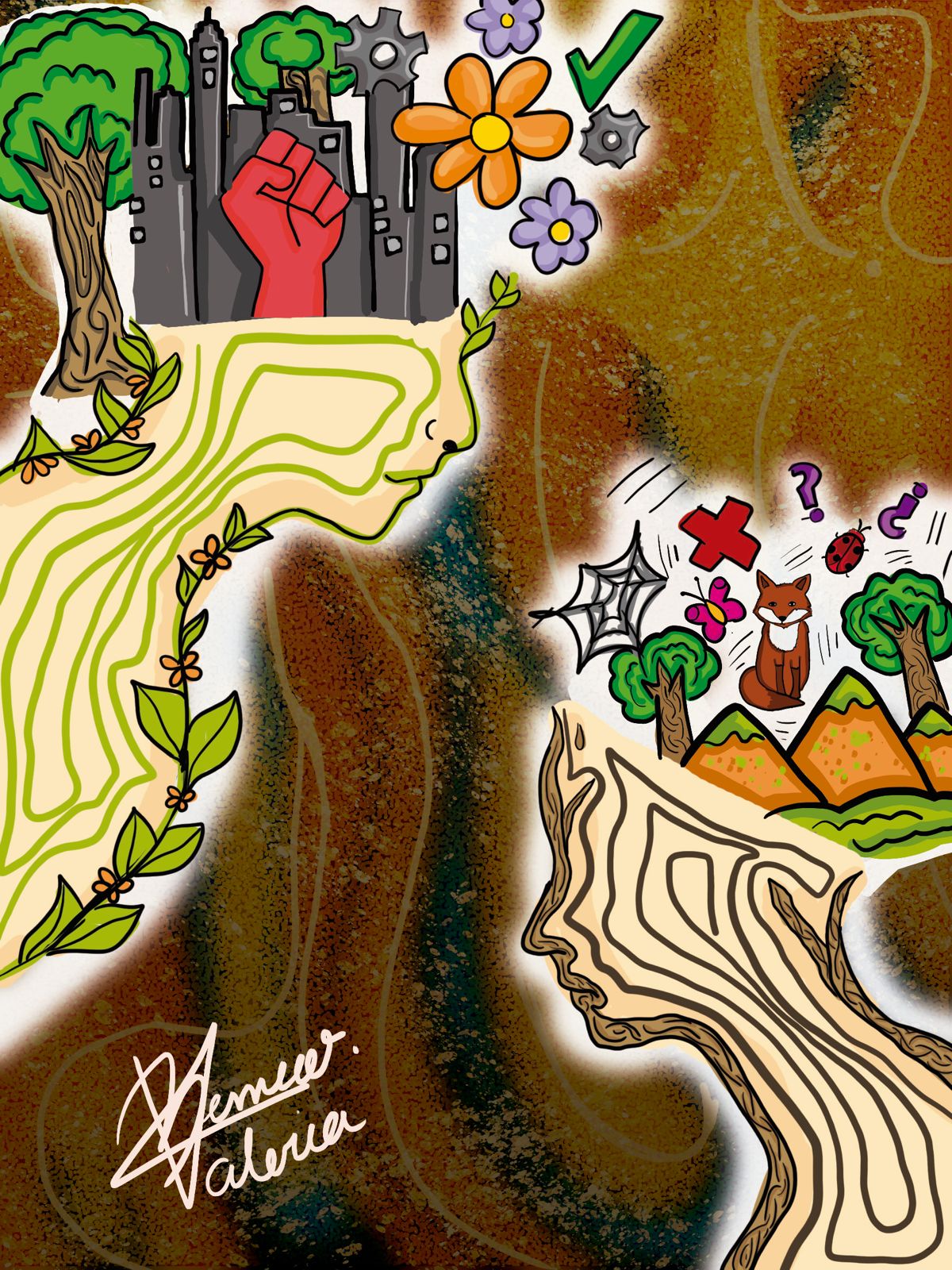 La (in) consciente arrogancia de la Educación ambiental