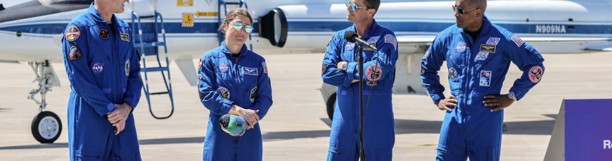 Astronautas de Artemis II despiertan en la nave Orión y orbitan la Tierra en su primer día