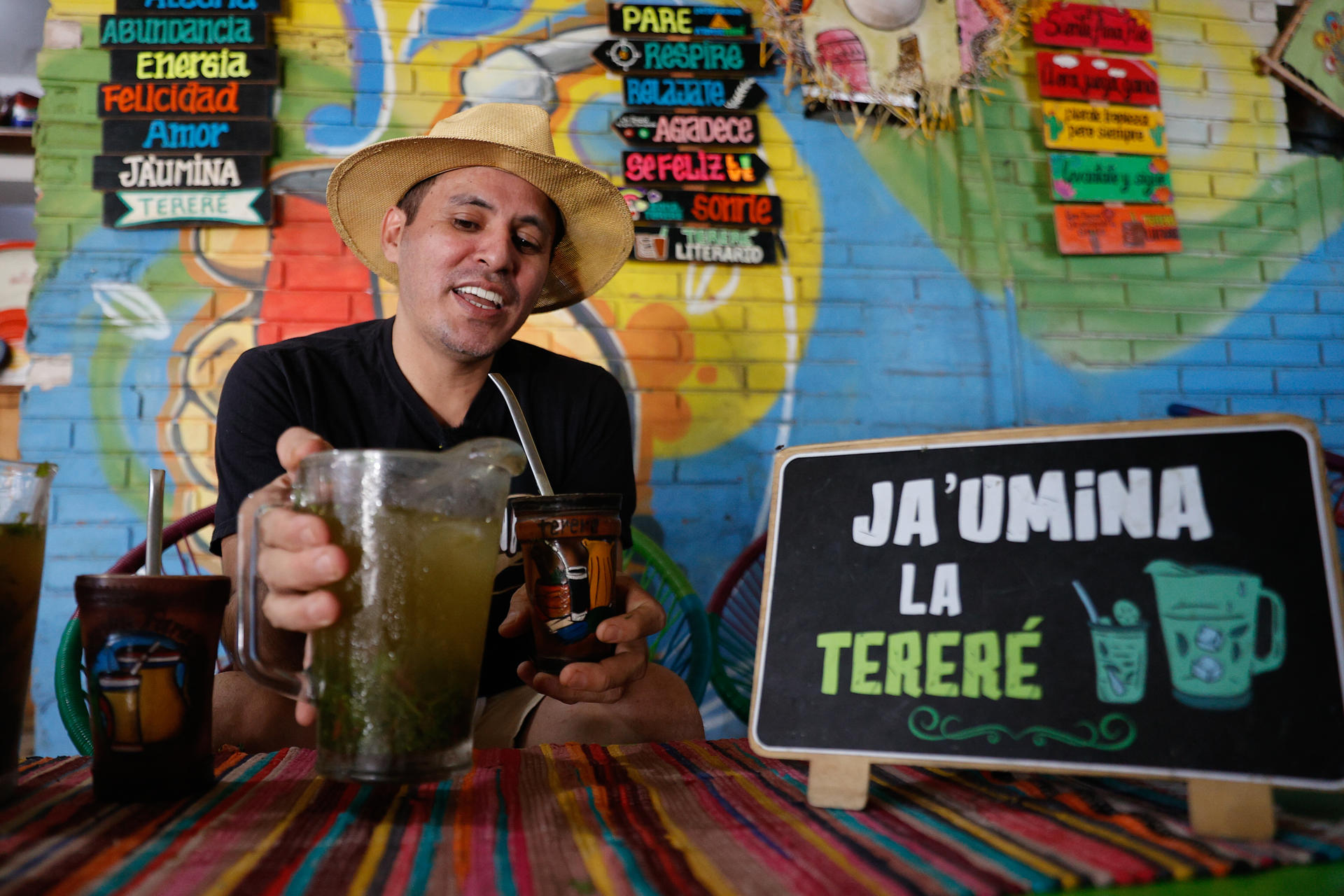 Tereré, bebida tradicional paraguaya con valor cultural