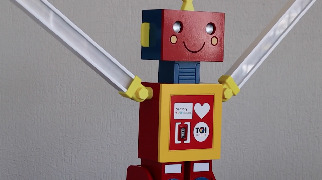 Robot mexicano impulsa terapia infantil