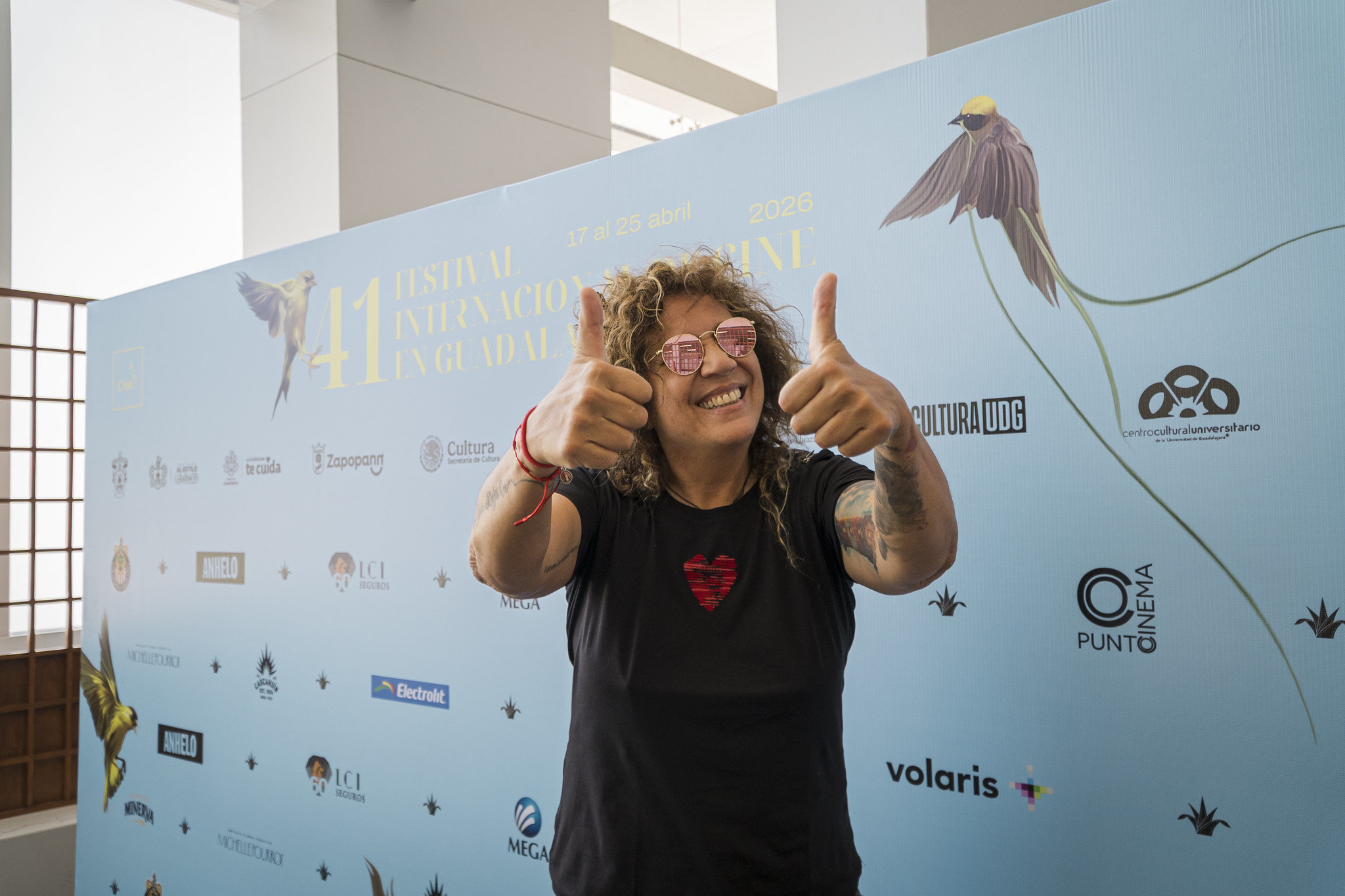 “Mejor Vivir Sin Miedo”: Rosana revela su lado más personal en el FICG 41