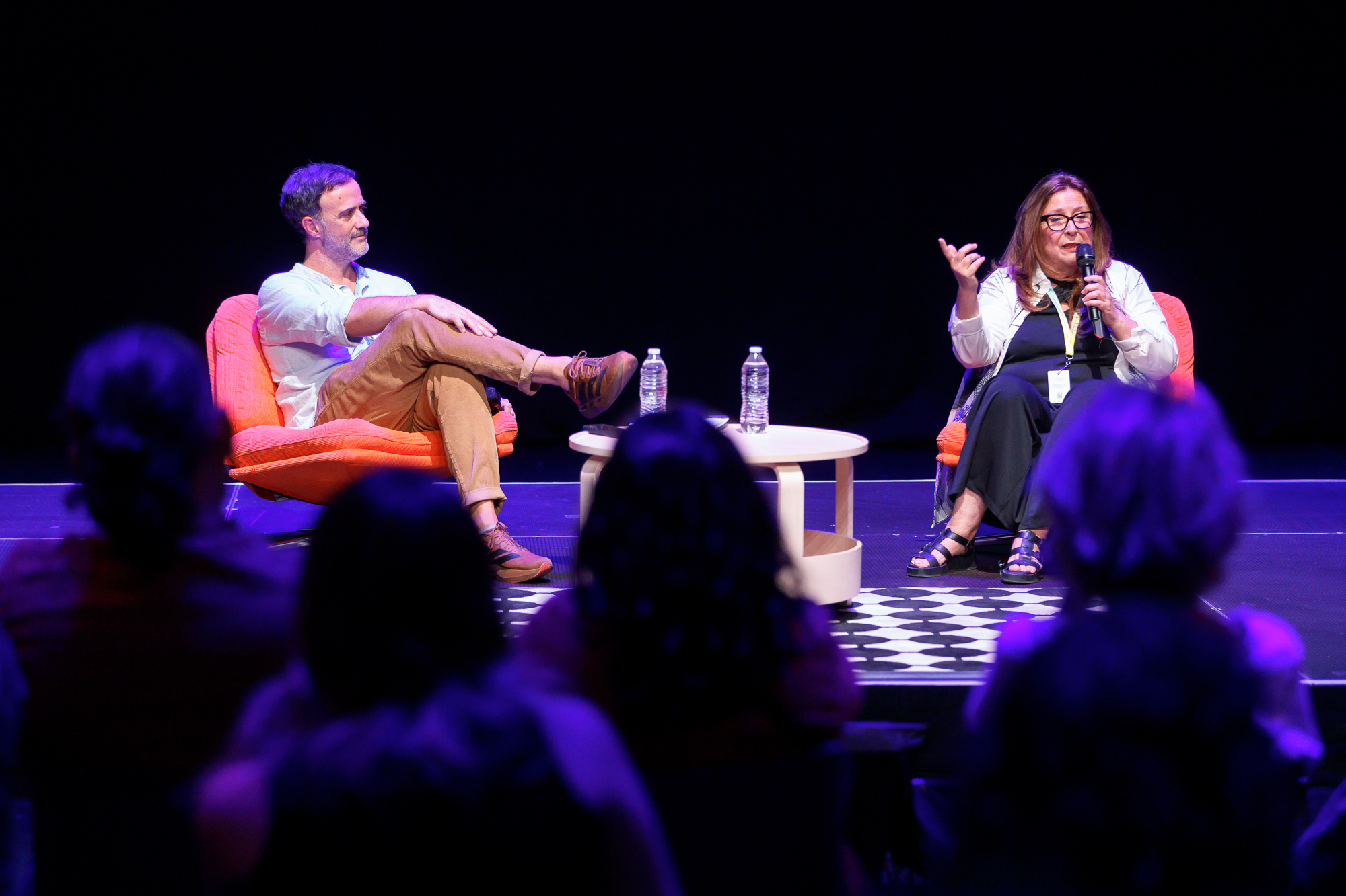 «El cine iberoamericano se hace en conjunto»: Elena Vilardell analiza la industria en el FICG 41