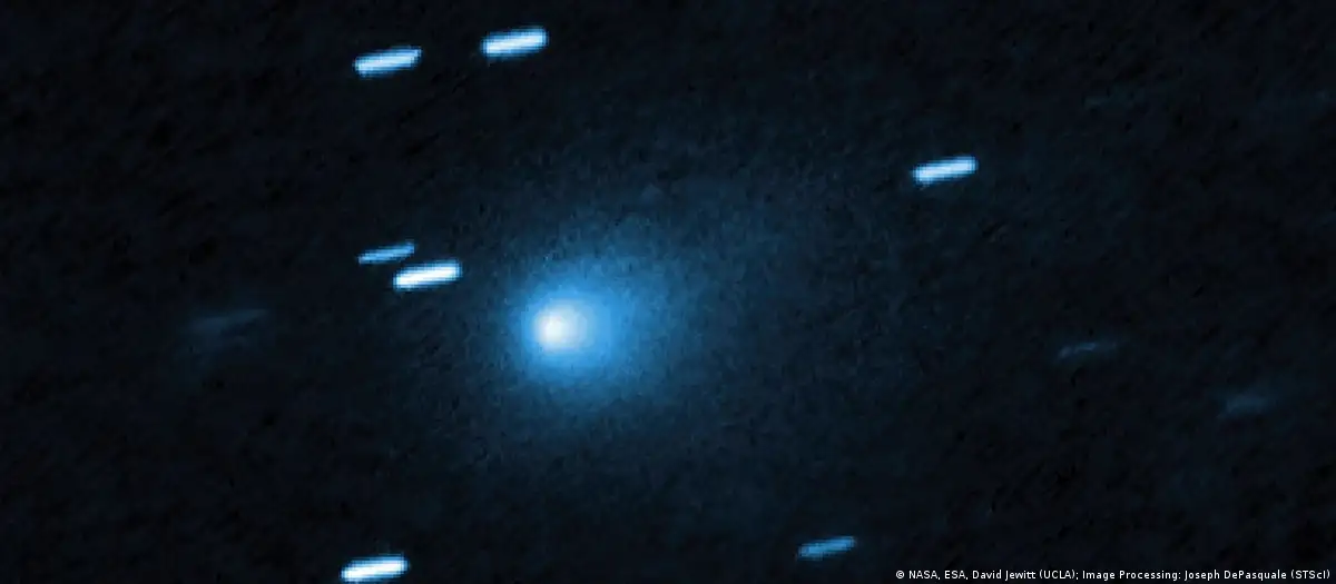 3I/ATLAS: hallan pistas del origen del cometa interestelar
