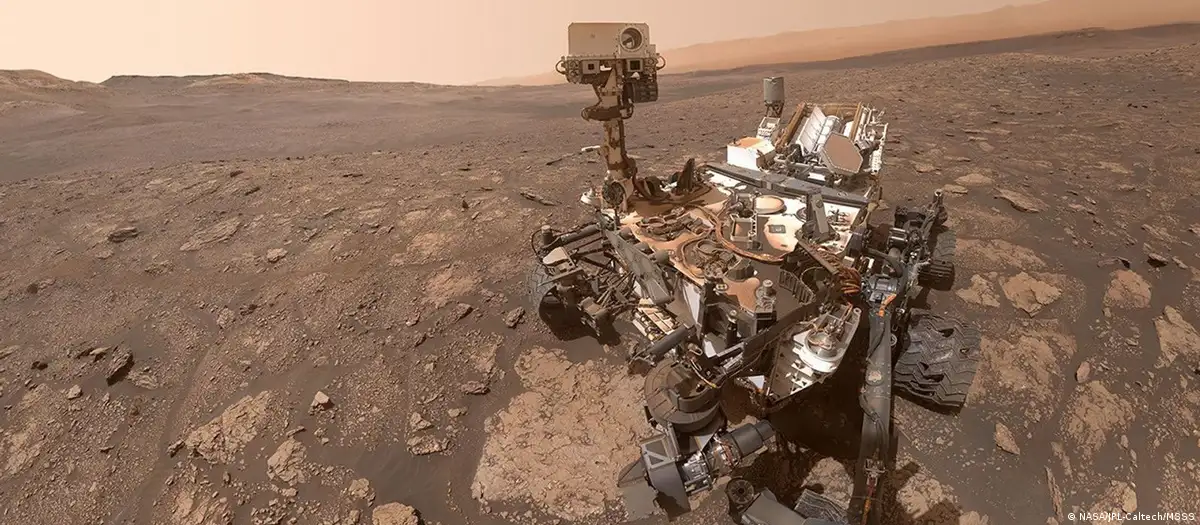 Curiosity descubre en Marte compuestos orgánicos inéditos