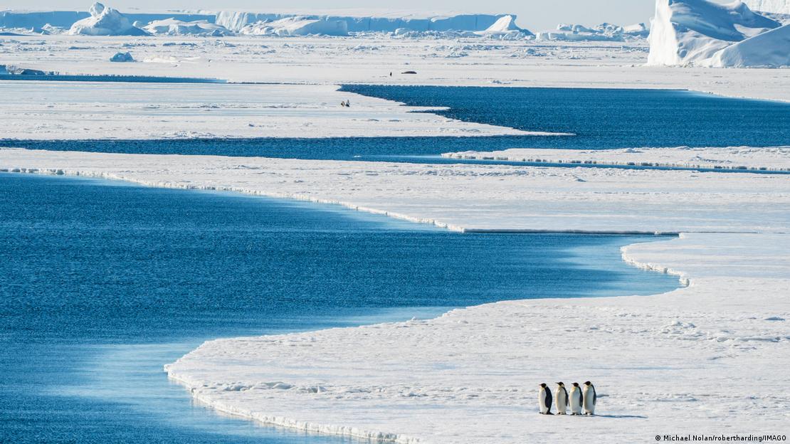 Calor del océano profundo acecha en secreto la Antártida