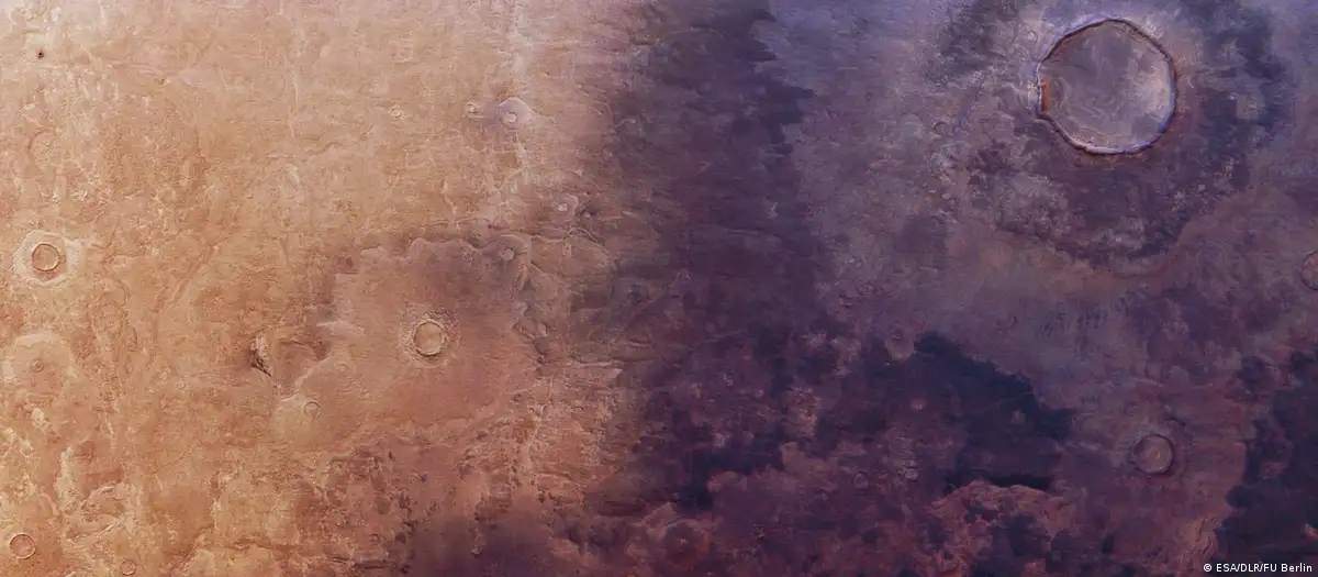 Una misteriosa mancha se expande en Marte desde hace décadas