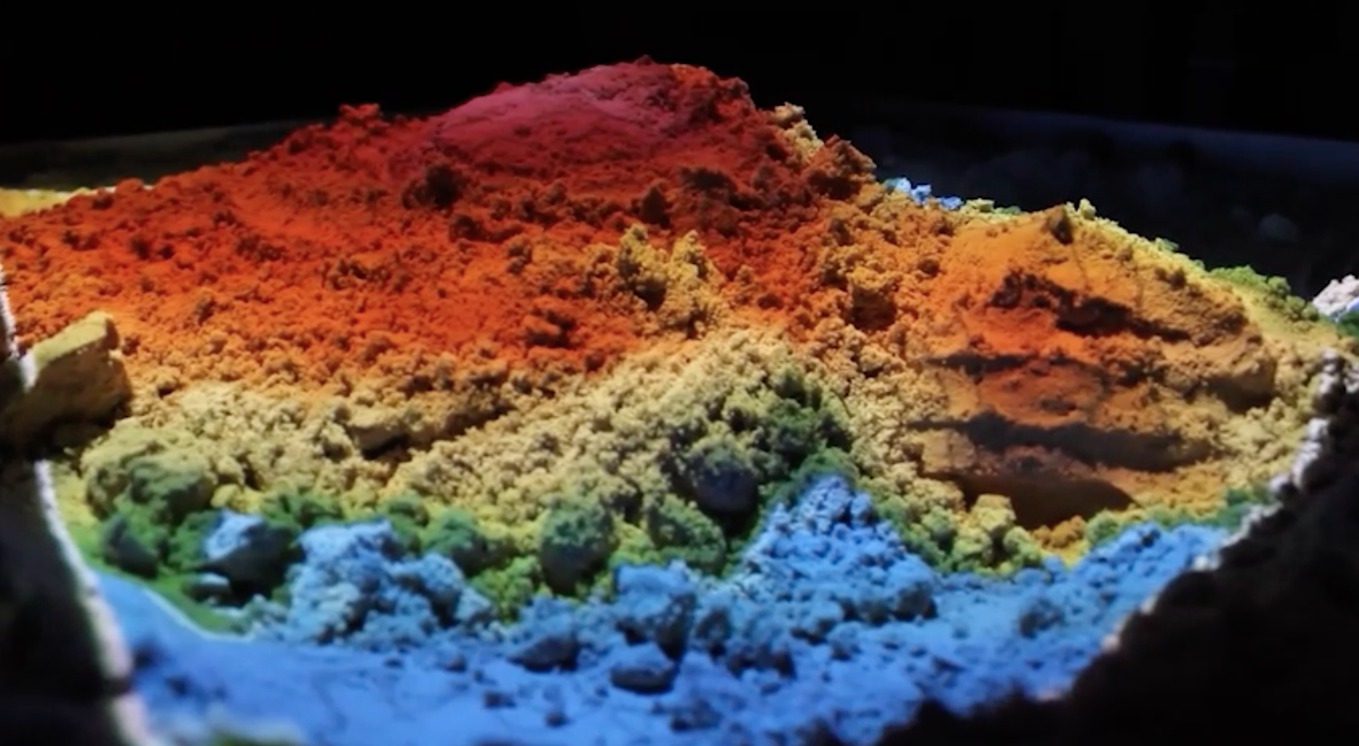 UNCuyo presenta la primera mesa topográfica en universidad pública