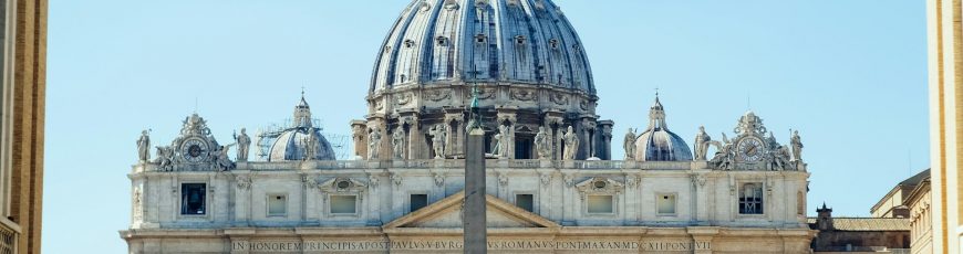 Tecnología de punta protege siglos de historia en el Vaticano