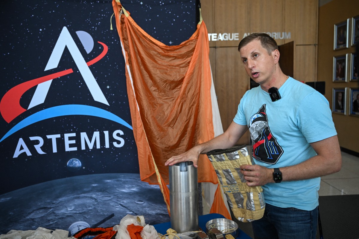 Paracaídas, pieza vital para un amerizaje seguro de Orion en Artemis II