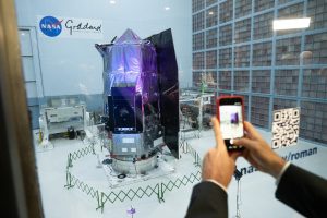 NASA presents new Nancy Grace Roman telescope