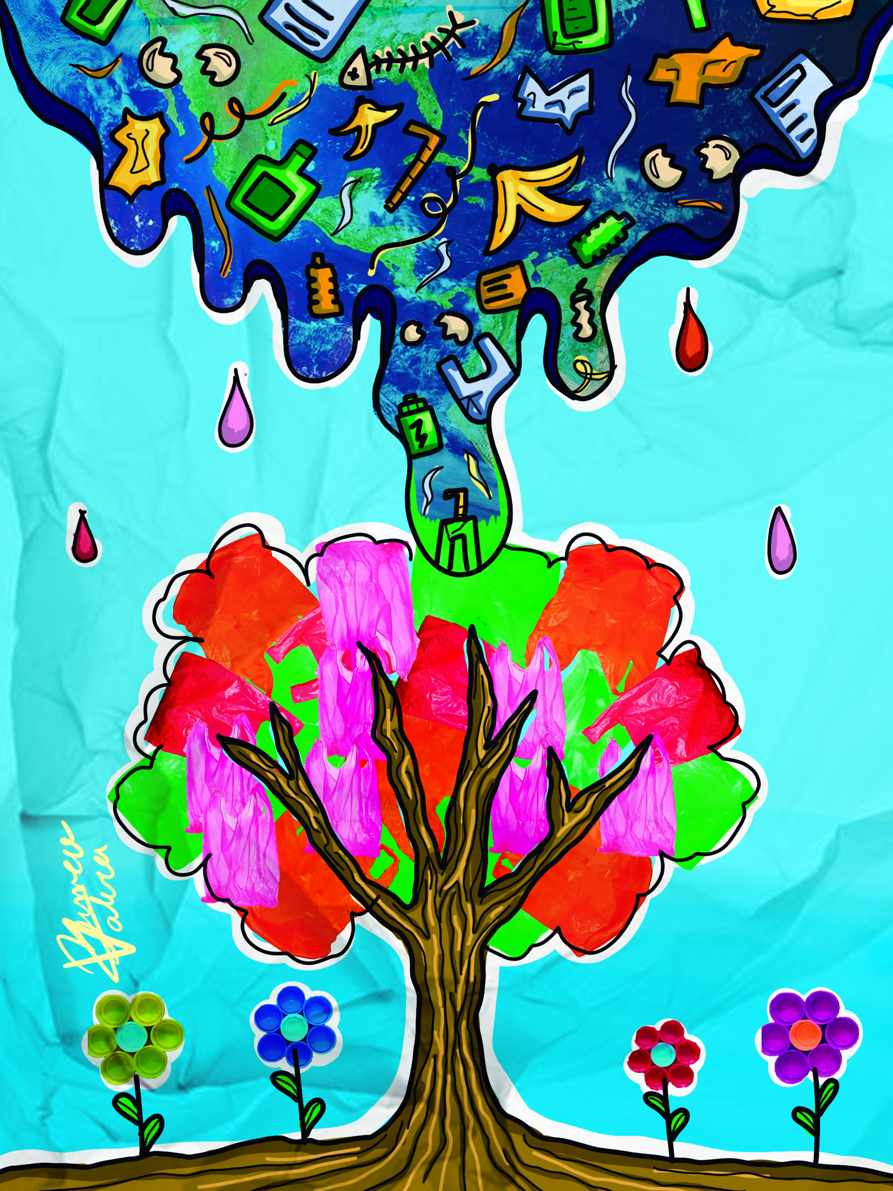 La poética de la basura en la cultura del exceso