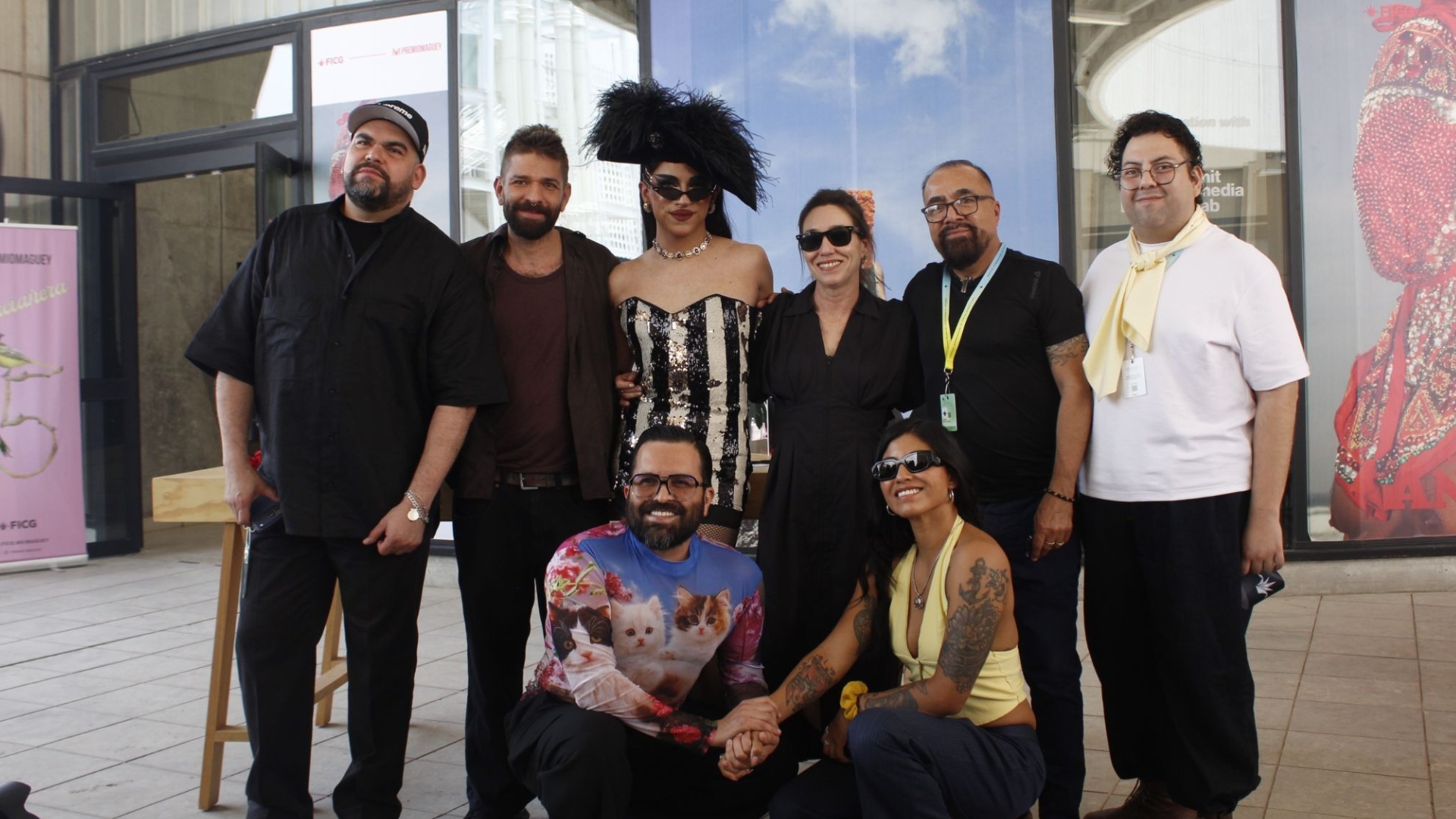 Exposición en FICG 41 explora vínculo entre humanos y seres espirituales