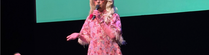 C-Pher comparte sus inicios, evolución y mensaje sobre el arte drag en el FICG